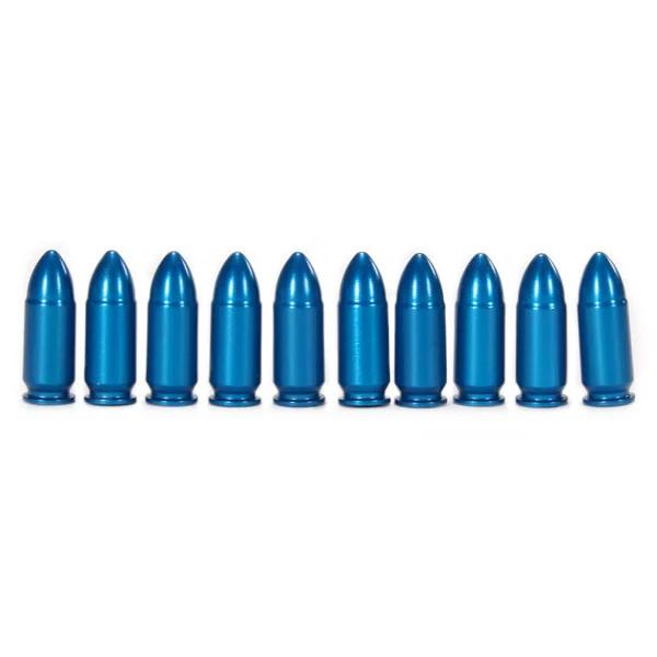 A-Zoom Pufferpatronen Kaliber 9mm Blue